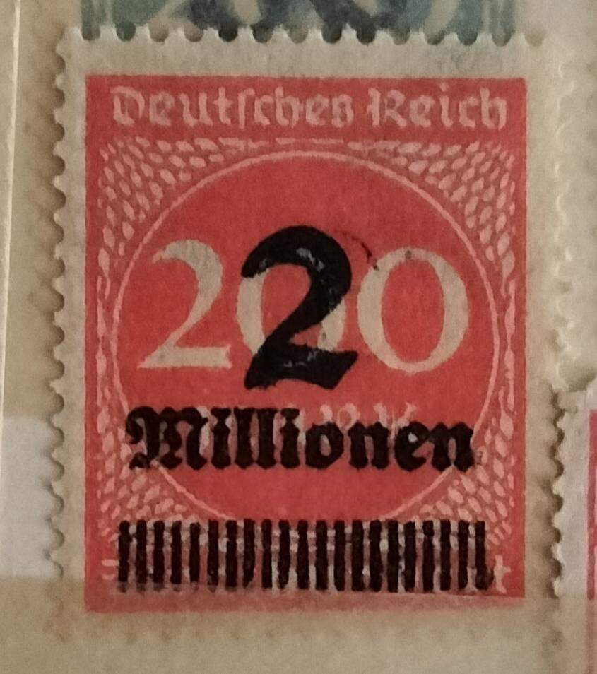Woher wissen Sie, ob eine Briefmarke selten ist?