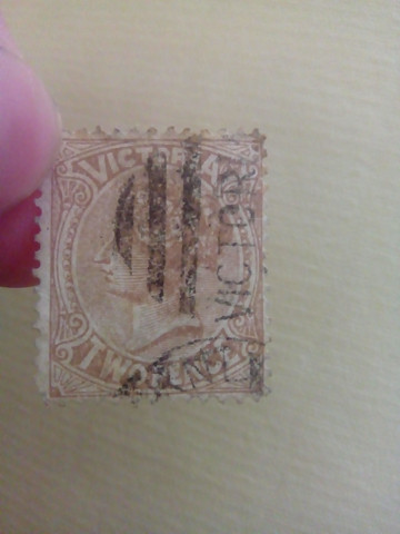 Hier die Briefmarke - (Geld, Wert, Briefmarken)