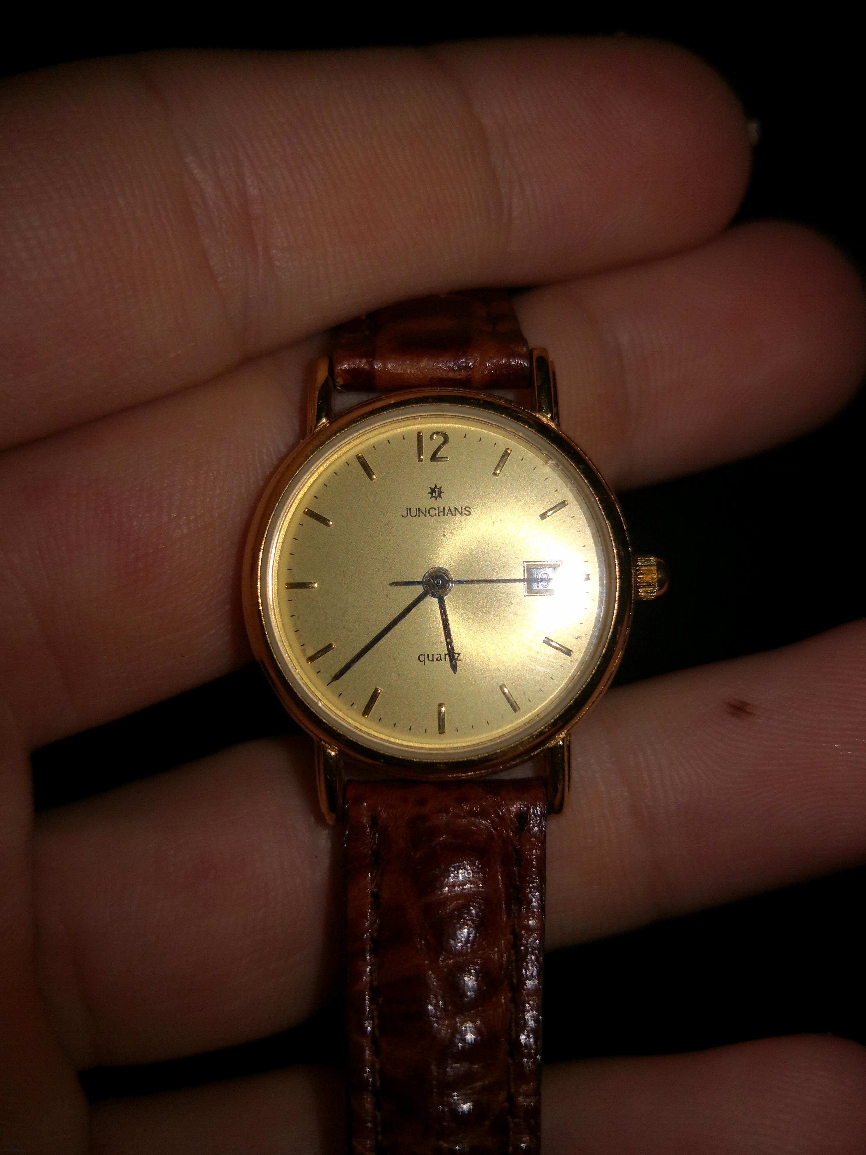 Wie viel ist diese Junghans Uhr wert? (Uhrmacher)