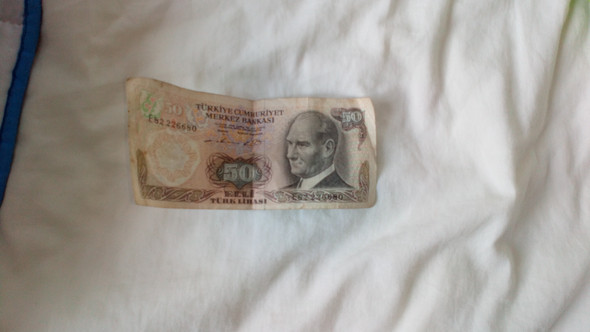 Wie Viel Ist Diese Lira Wert Geld Opa Turkische Lira