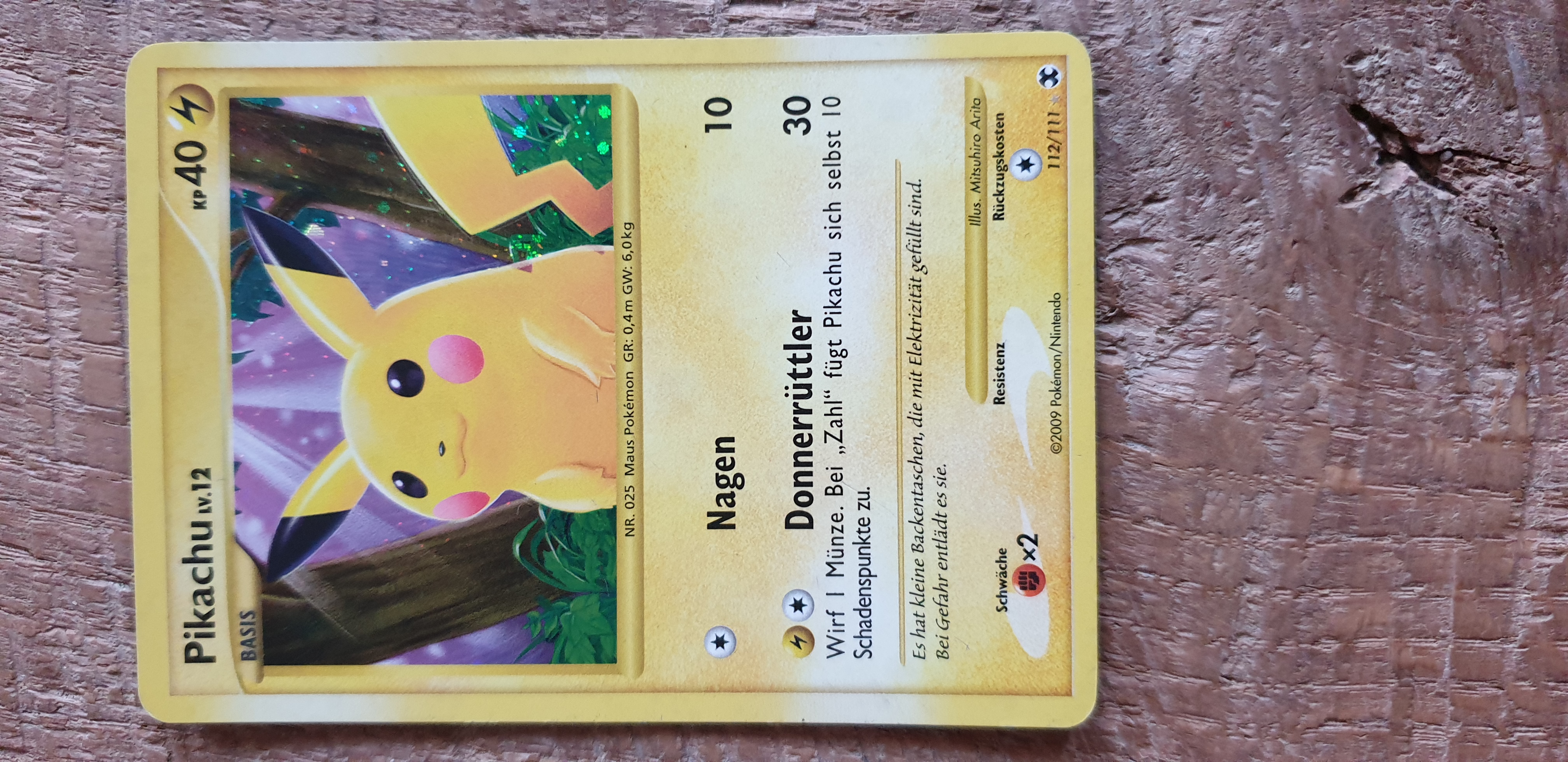 Wie viel ist diese Pikachu Karte wert? (Pokemon, Pokemonkarten)