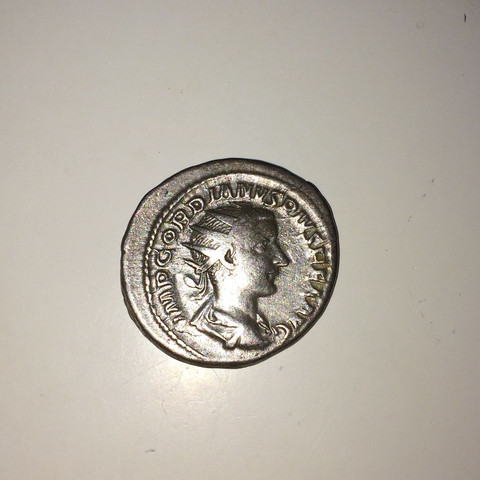 Vorderseite  - (Münzen, Römische Münze)
