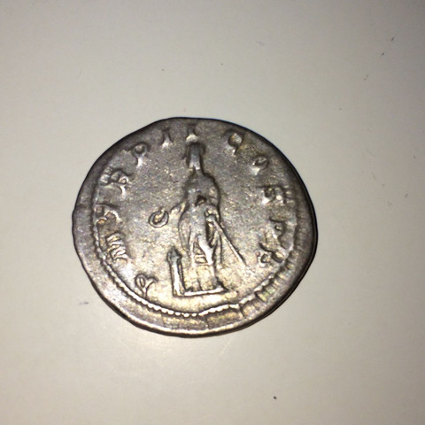 Rückseite  - (Münzen, Römische Münze)