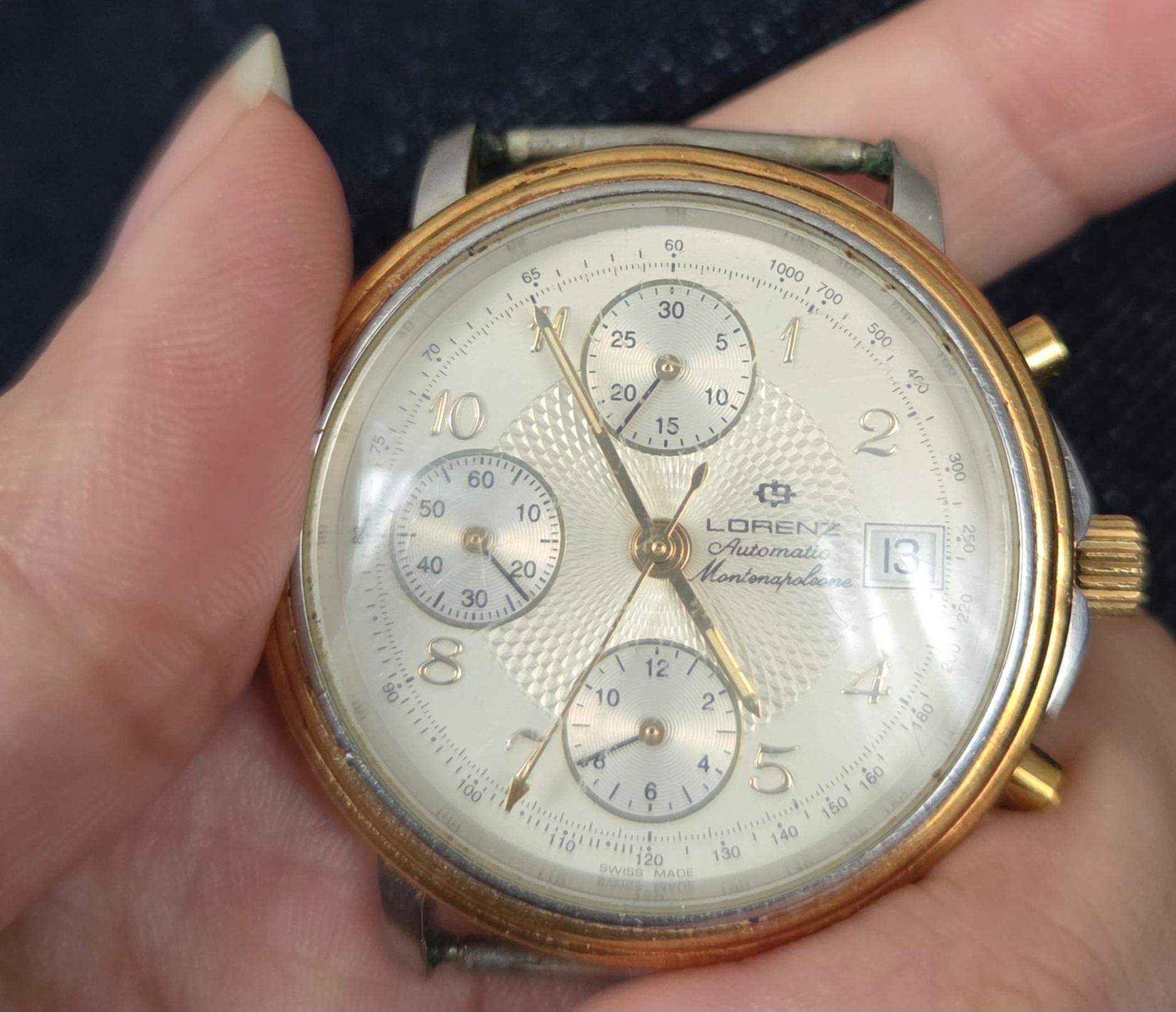 Wie viel ist diese Uhr ca. wert? (Uhrwerk, Uhrenmodell)