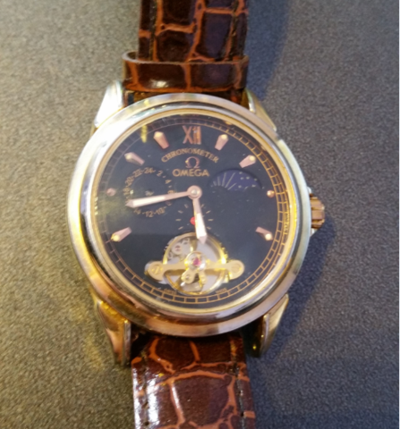 Marke: Omega - (Geld, Schmuck, Uhr)