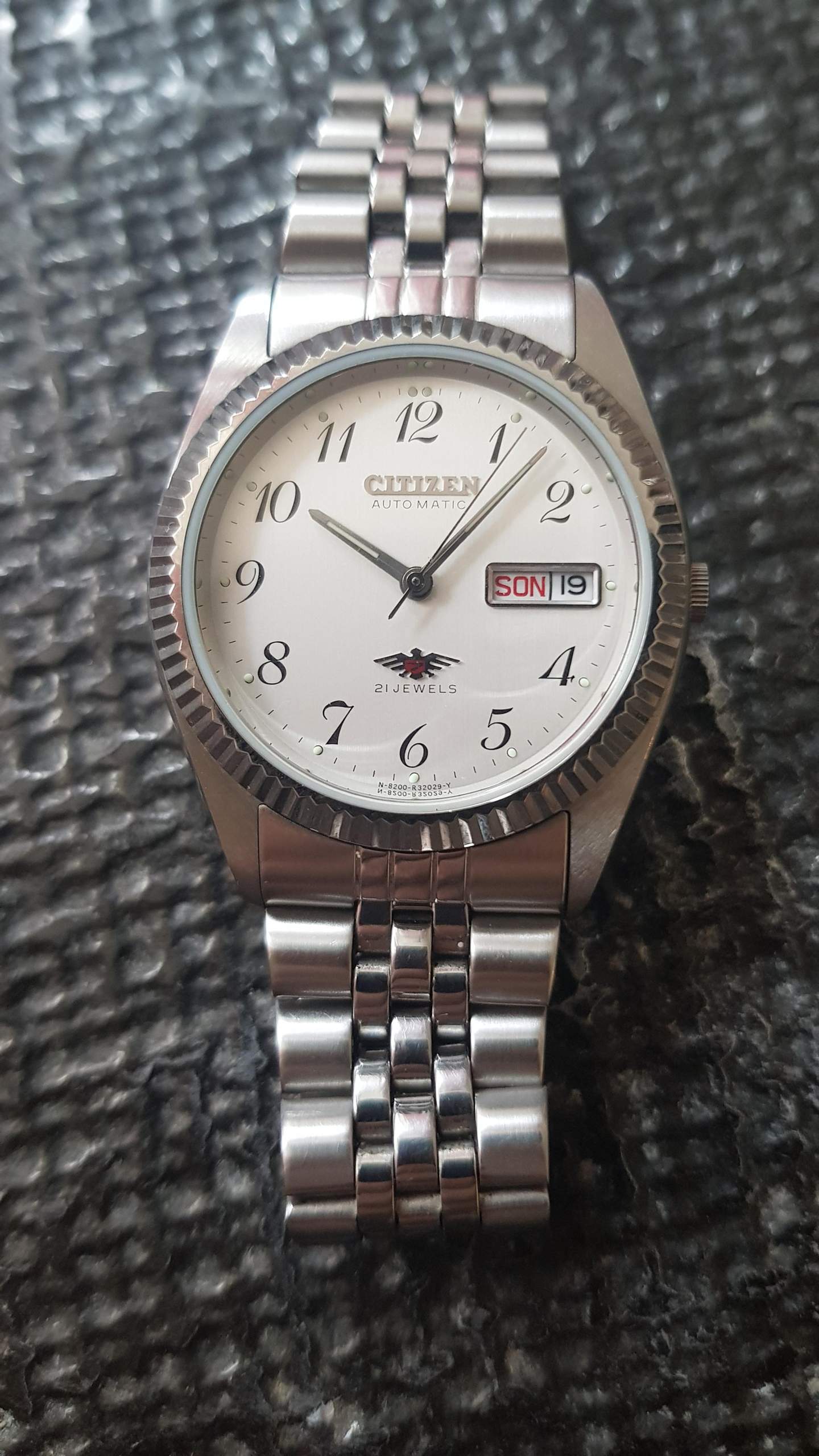 Wie viel ist diese vintage Citizen wert? (Uhr, Armbanduhr, Uhrwerk)