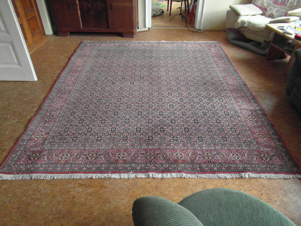 Wie viel ist dieser persische Orientteppich ungefähr wert? (Herkunft, Wertschätzung, Teppich)