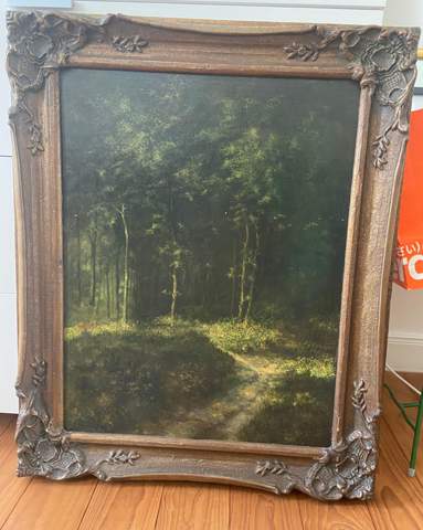 Wie viel ist dieses Gemälde wert?