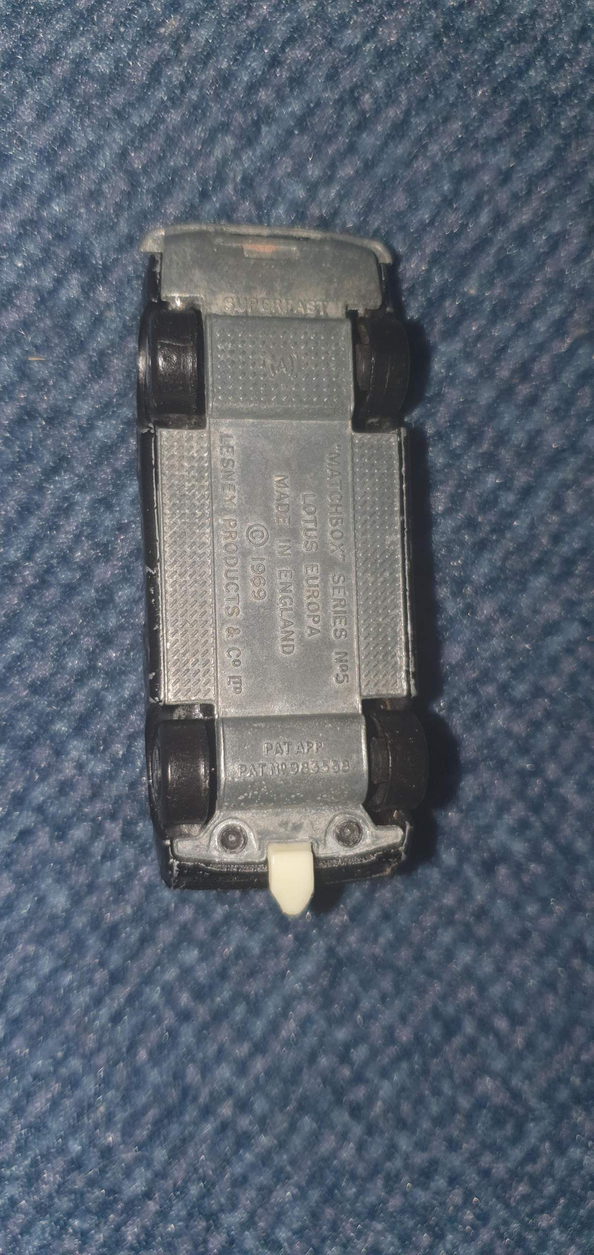 Wie viel ist dieses Matchbox Auto wert? (Computer, Technik, Technologie)