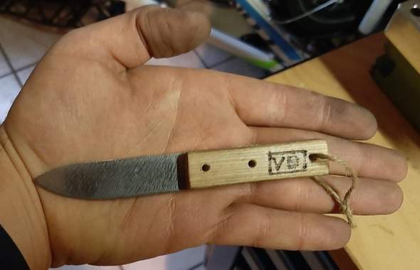 Wie viel ist dieses Messer wert (Bild)?