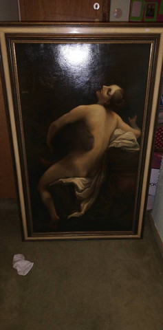 Wie viel ist dieses öl Gemälde wert?