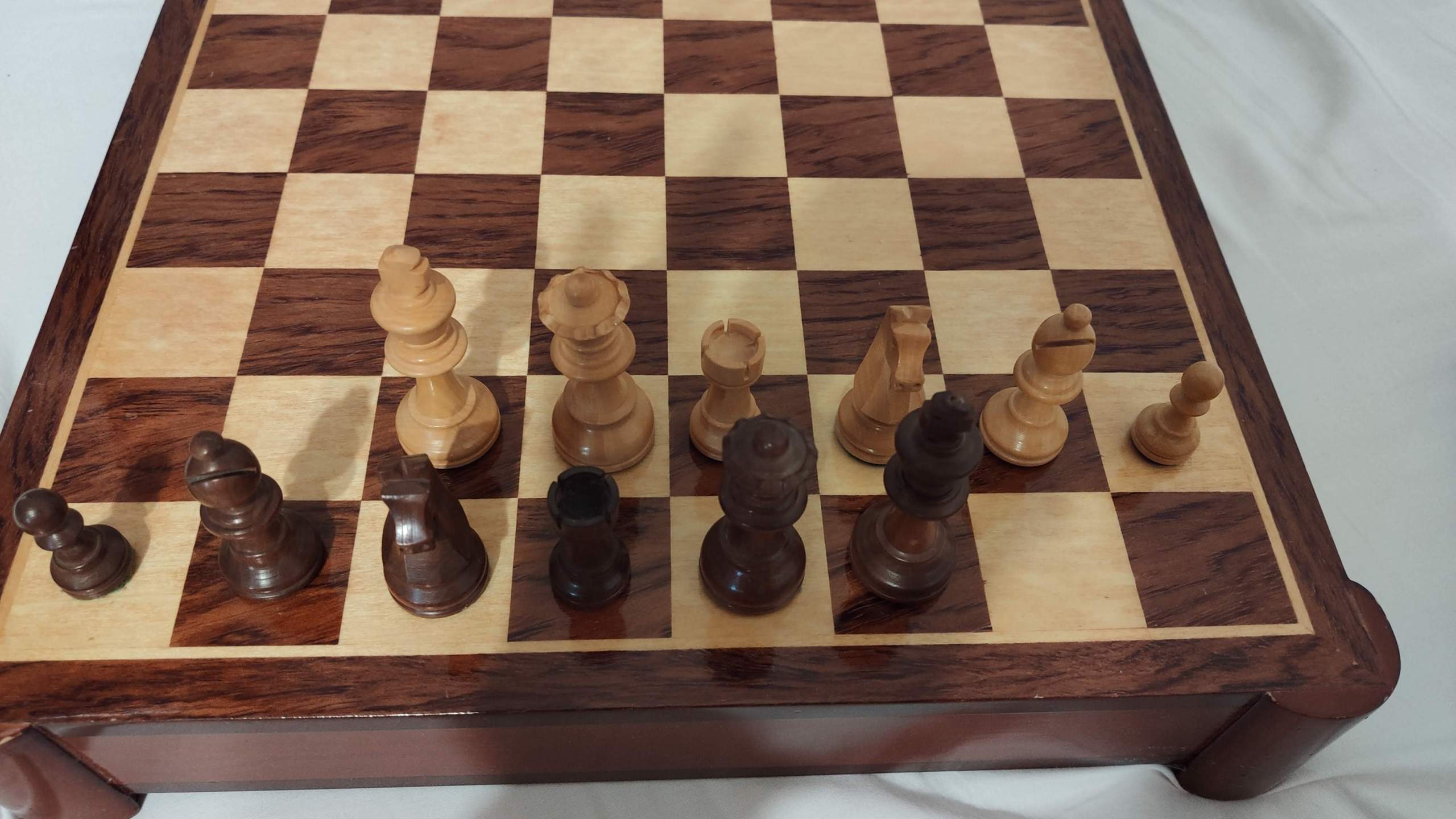 Wie viel ist dieses Schachbrett wert? (Verkauf, Holz, Schach)