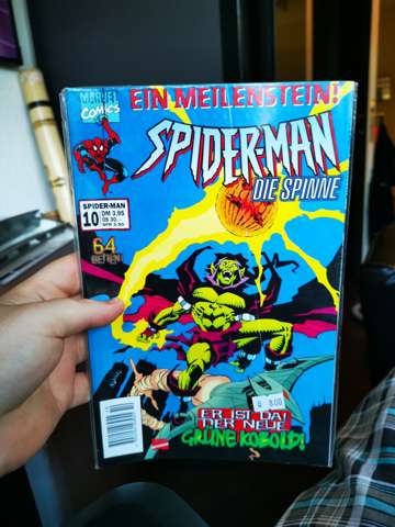 Wie viel ist dieses Spider-Man Comic wert?