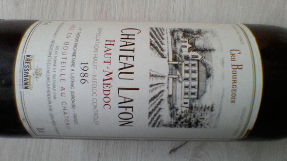 Etikett - (Preis, Wein)