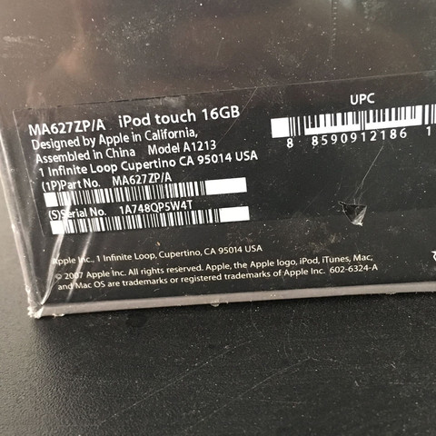 Beschreibung - (Technik, Apple, iPod)