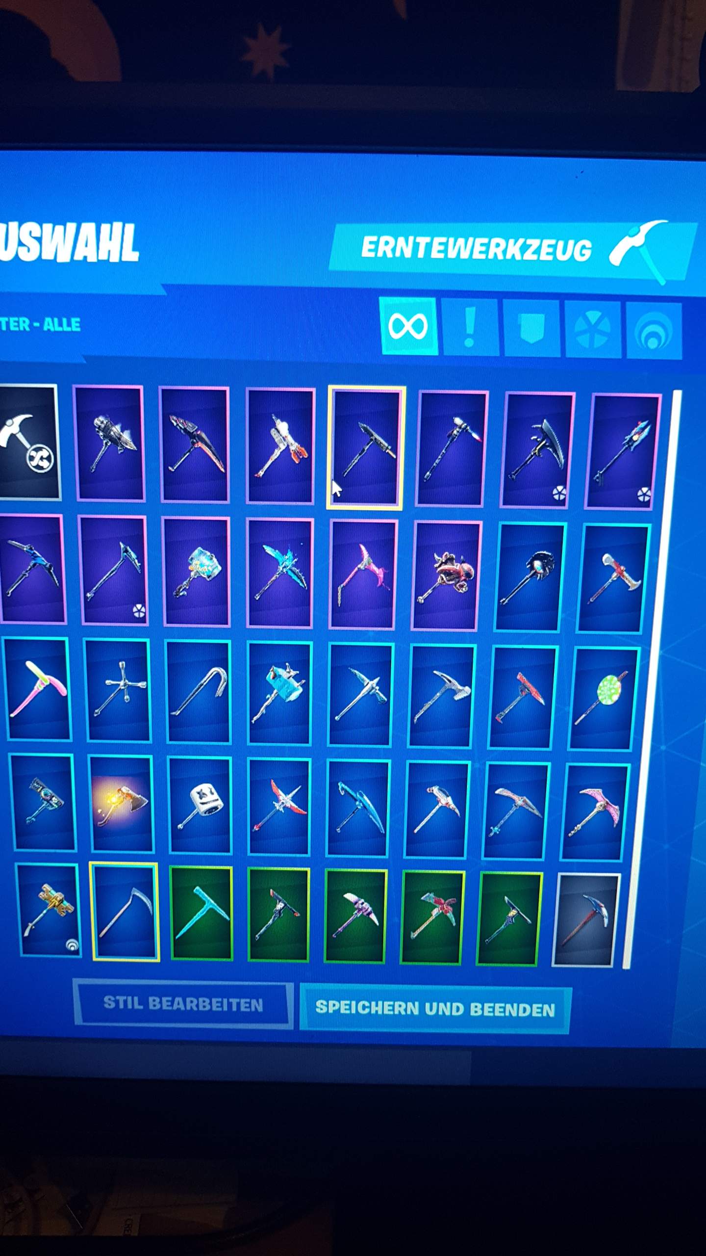 Wie viel ist mein Fortnite Acc bisher wert? Technik, Spiele und Gaming) Wie viel ist mein Fortnite Acc bisher wert? Technik, Spiele und Gaming)