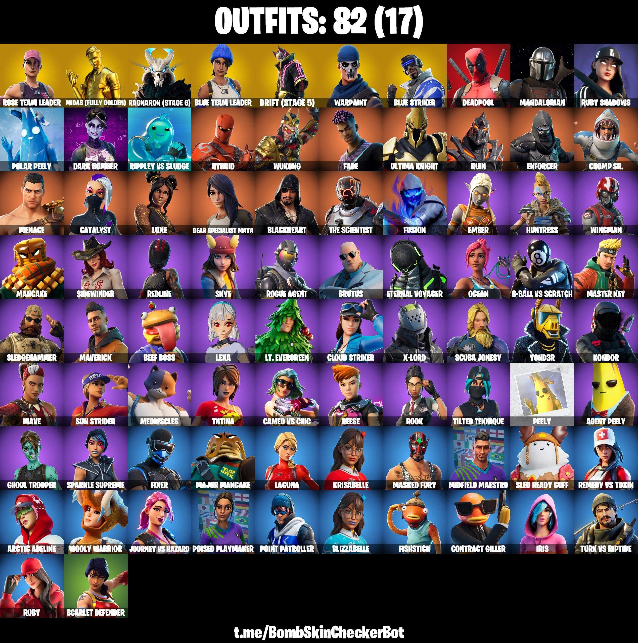 Wie viel ist mein fortnite Account wert (siehe bilder? (PC, Computerspiele, PlayStation 4) Wie viel ist mein fortnite Account wert (siehe bilder? (PC, Computerspiele, PlayStation 4)