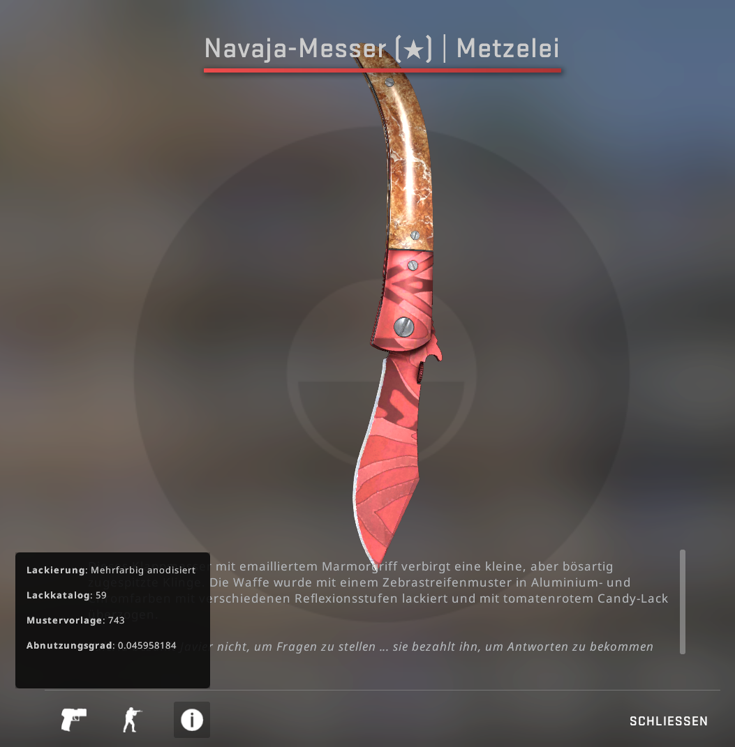 Wie viel ist mein knife wert? (PC, Steam, CSGO)