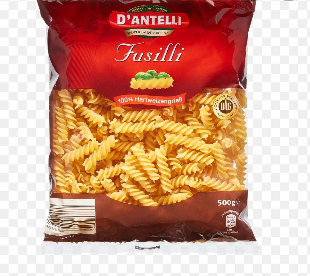 Wie viel Kalorien haben Fussili gekocht? (Ernährung) Wie viel Kalorien haben Fussili gekocht? (Ernährung)