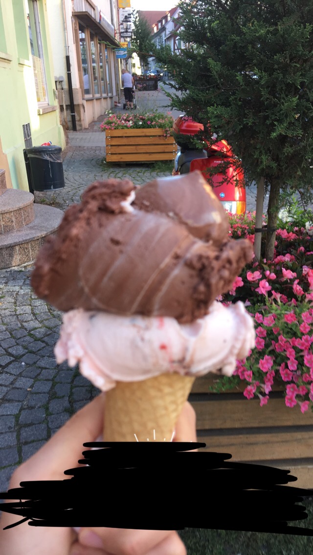Wie viel Kalorien hat dieses Eis? (Gesundheit, essen, abnehmen)