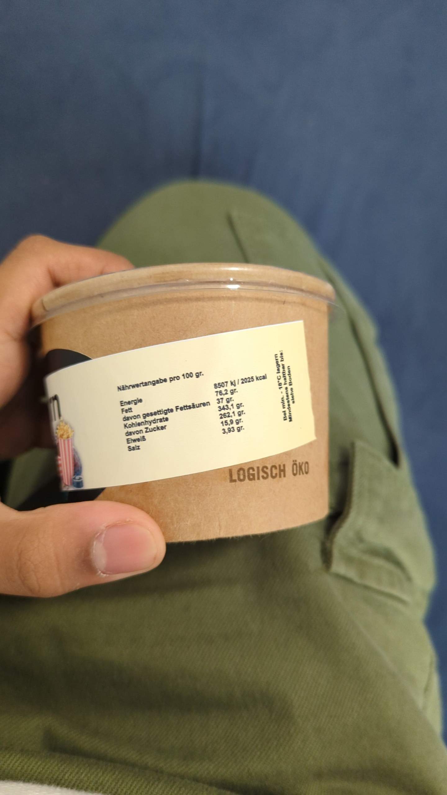 Wie viel Kalorien hat Eis? (Gewichtszunahme)