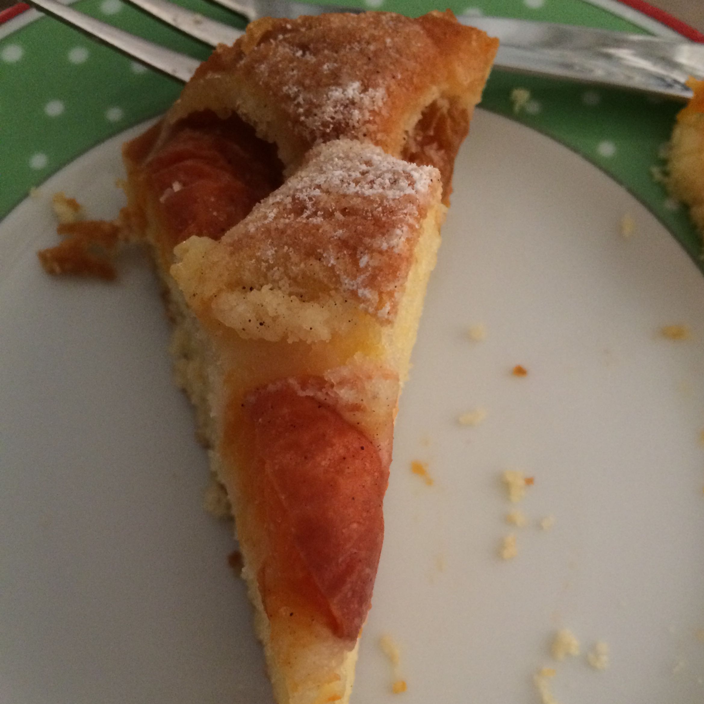 wie viel kalorien hat ungefahr so ein stuck aprikosenkuchen zum fruhstuck kuchen