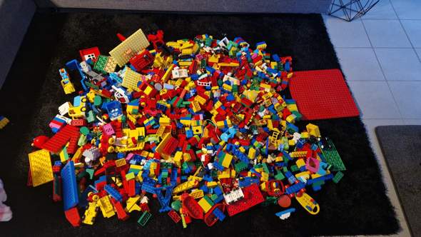 Wie viel kann ich für das Lego duplo verlangen?