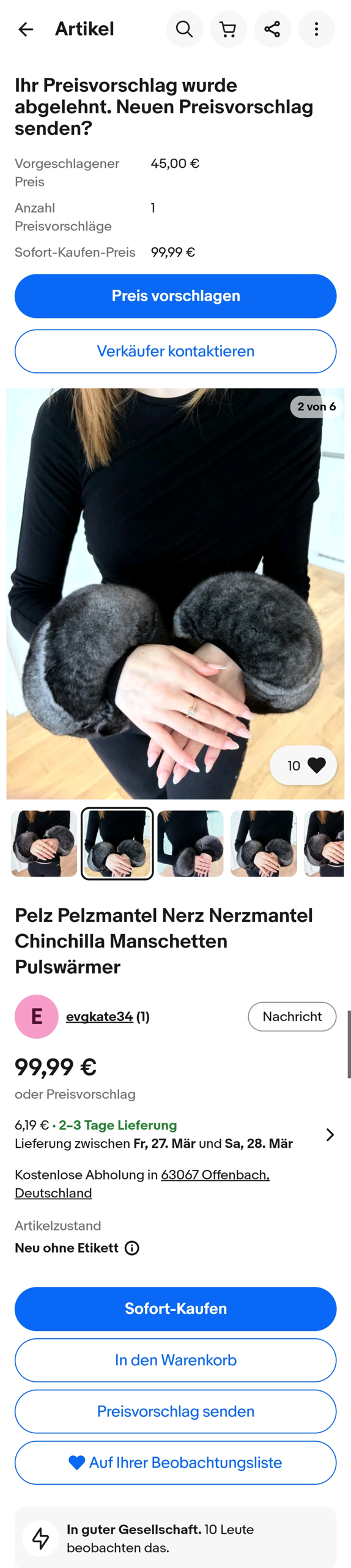 Junger Versand Erfahrungen