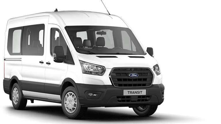 Wie viel km/h kann dieser Ford-Kleinbus fahren? (Auto und Motorrad, Bus