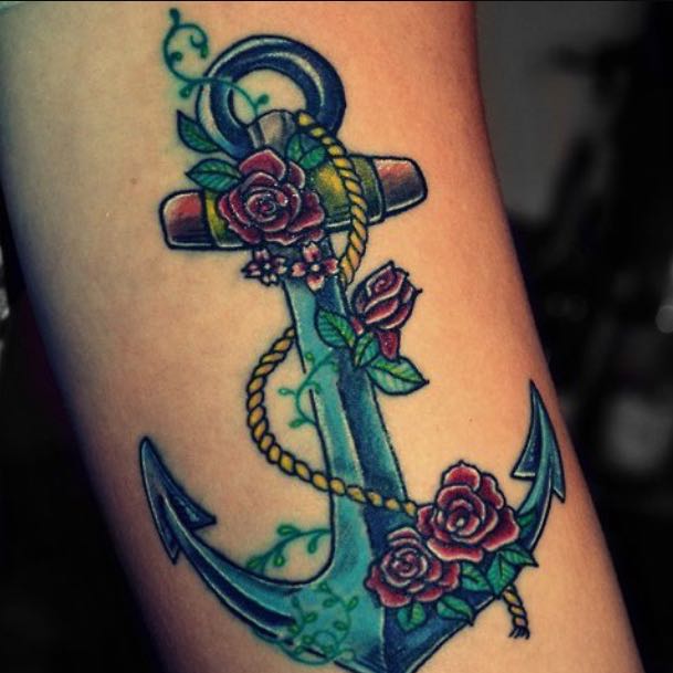Wie viel kostet ein Anker Tatoo? (Kosten, Tattoo)