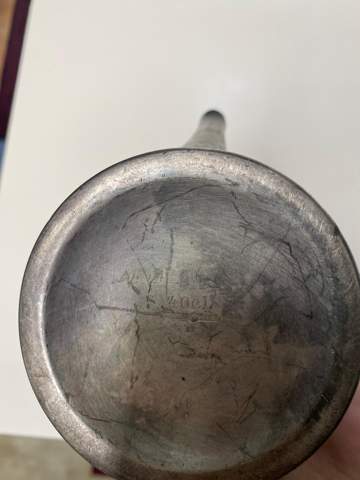 Wie viel kostet das? Kanne? (Wert, Silber, Antiquitäten)