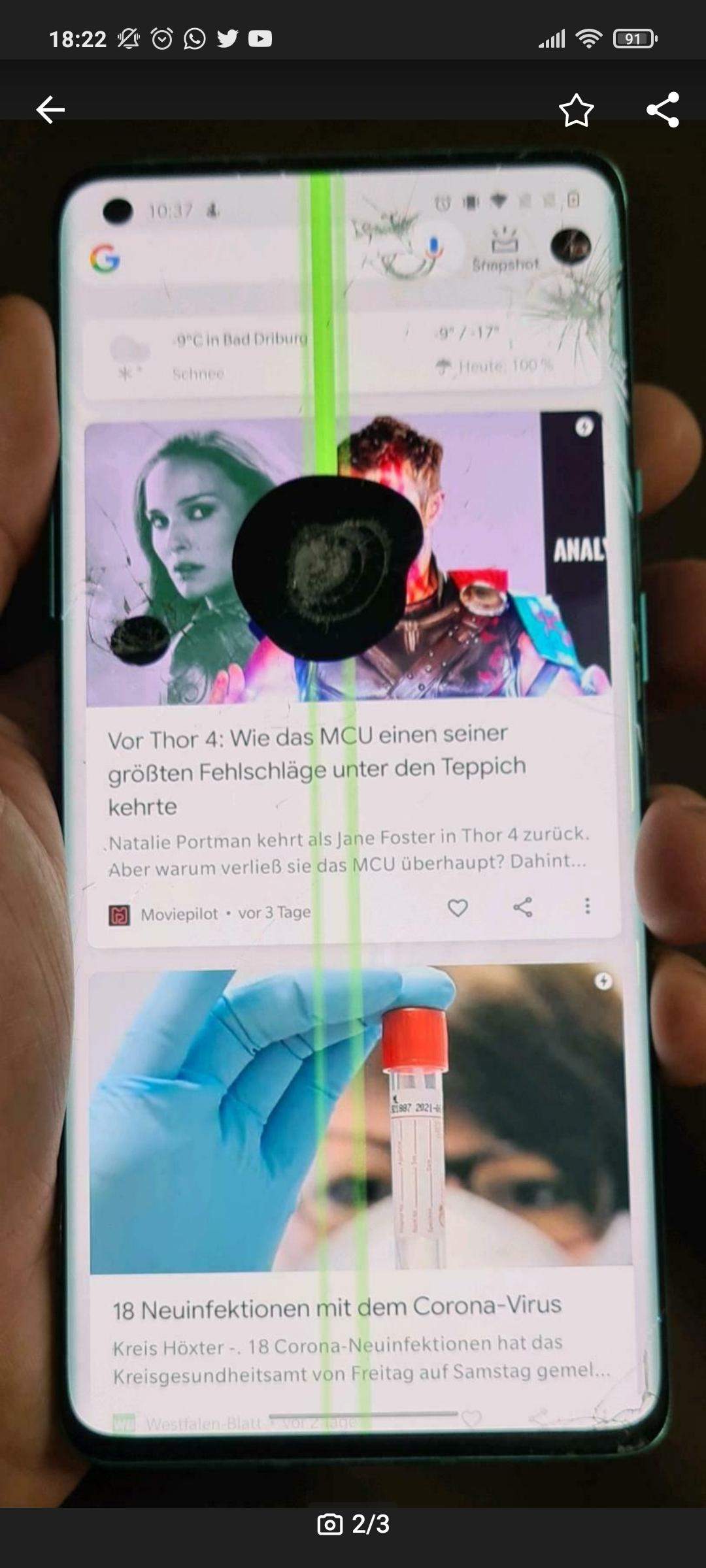 Wie viel kostet das Wechseln eines Handy Displays