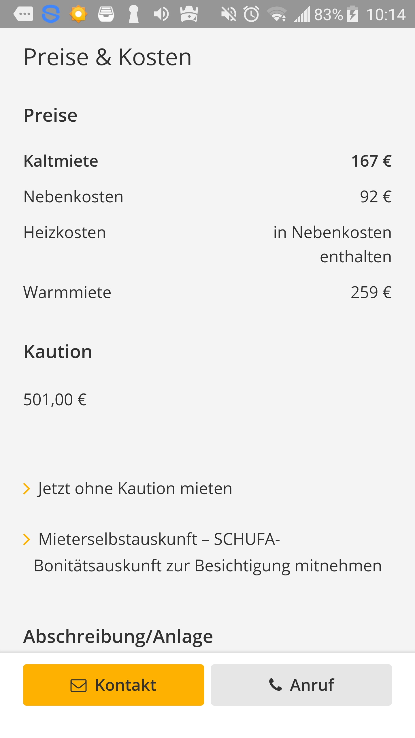 Wie Viel Kostet Diese Wohnung Miete Recht Geld Haus