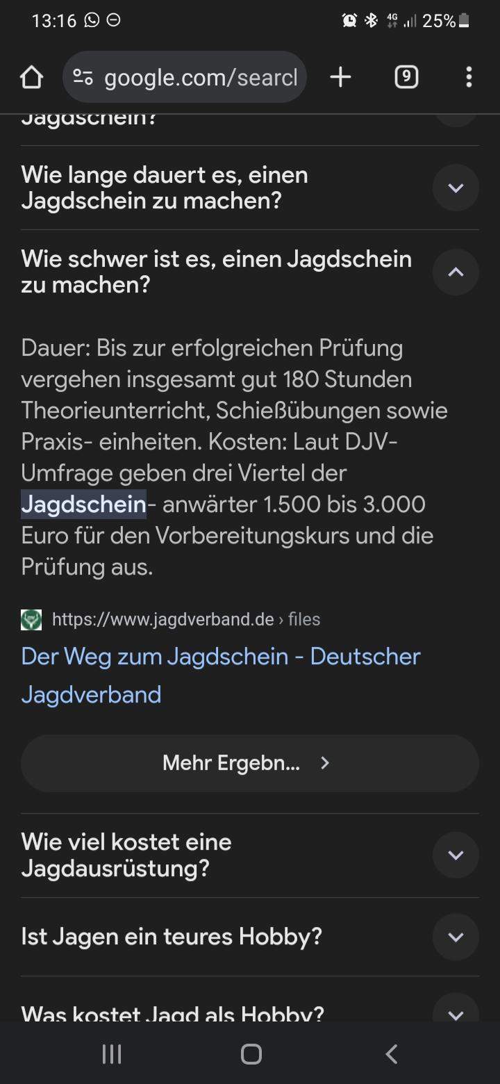 Wie Viel Kostet Ein Jagdschein In Bayern