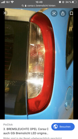 Wie viel kostet ein neues bremslicht (linkes)? (Technik, Technologie, Auto)