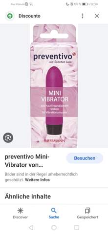Wie viel kostet ein rossman vibrator?