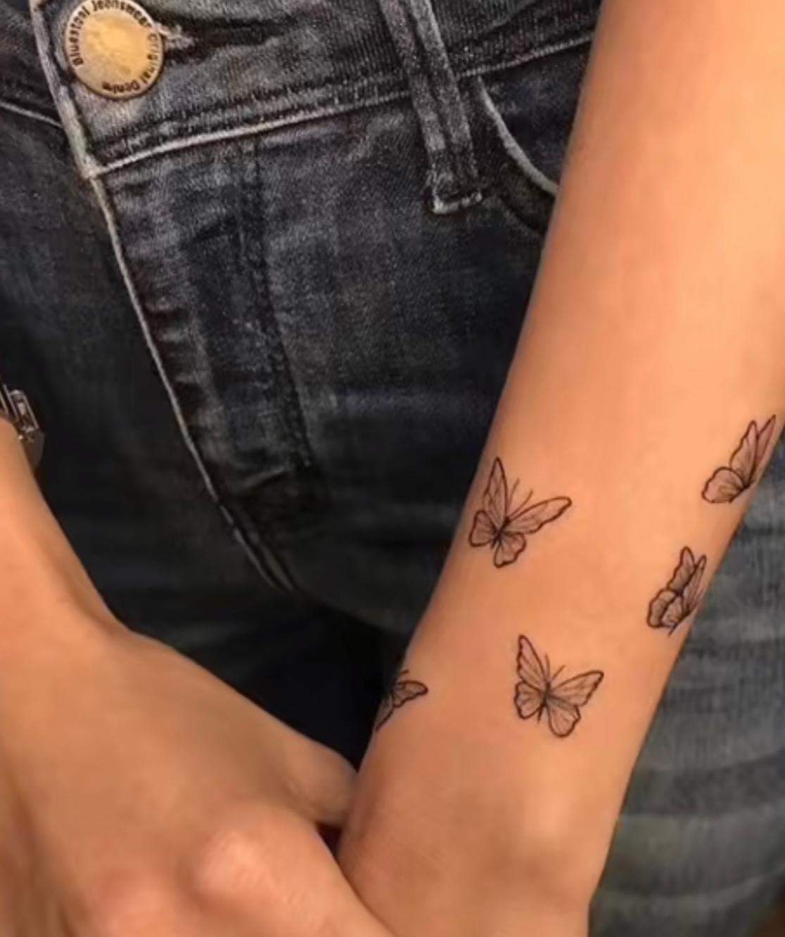 Was Kostet Ein Tattoo Am Unterarm Wie viel kostet ein Schmetterlings Tattoo am Unterarm und wie lange