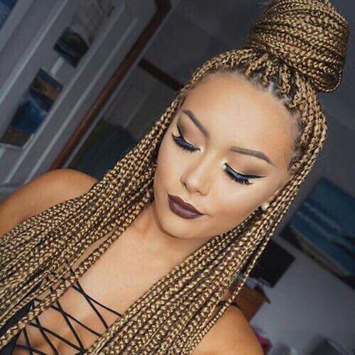Braids Haare Frauen - African Braided Hairstyles 1
