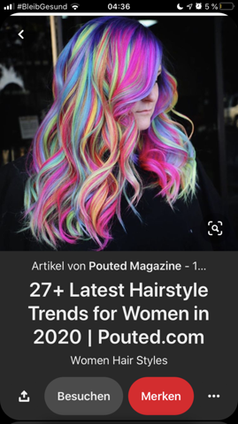 - (Haare, Frauen, Beauty)