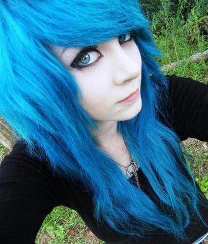 Wie Viel Kostet Haare Blau Farben Beim Friseur Frisur Haarfarbe