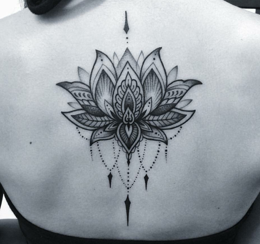 Lotus Mandala - (Körper, Tattoo)