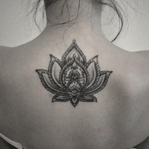 das ist das tattoo:) - (Kosten, Tattoo, Lotus)