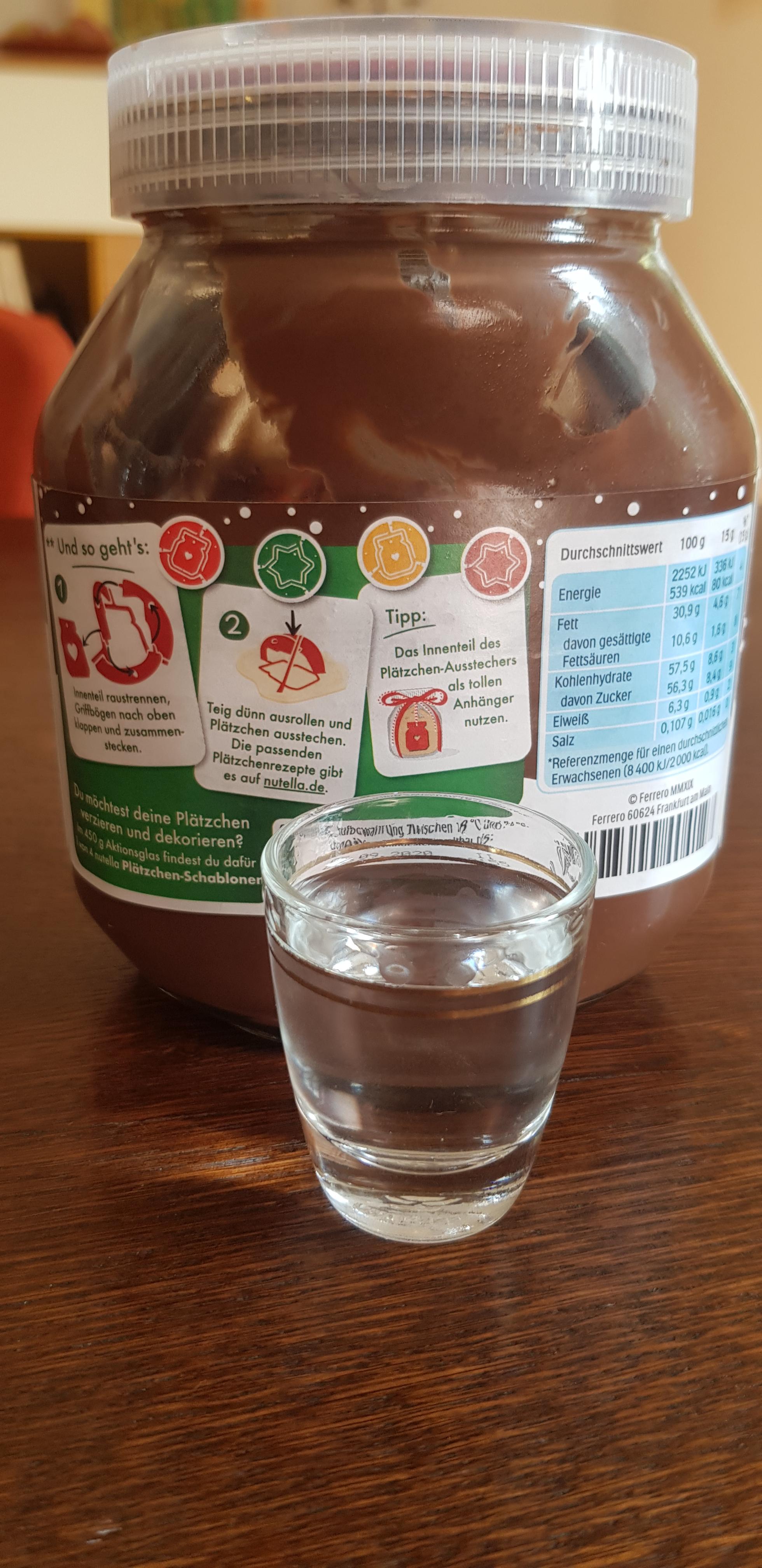Wie viel Milliliter sind in dem Glas ungefähr? (Mathematik, Physik, Chemie)