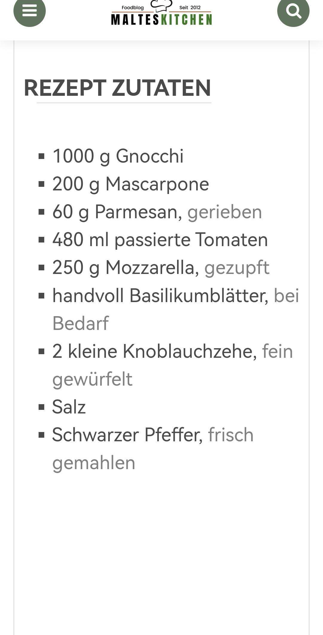 Wie viel Salz und Pfeffer? (Rezept, würzen)