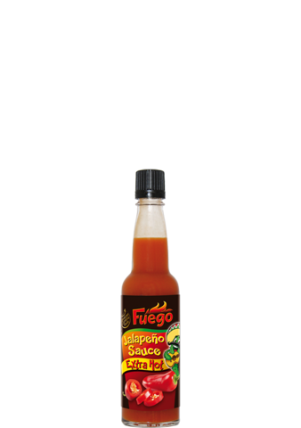Wie viel Scoville hat Fuego Jalapeno Sauce Extra Hot?