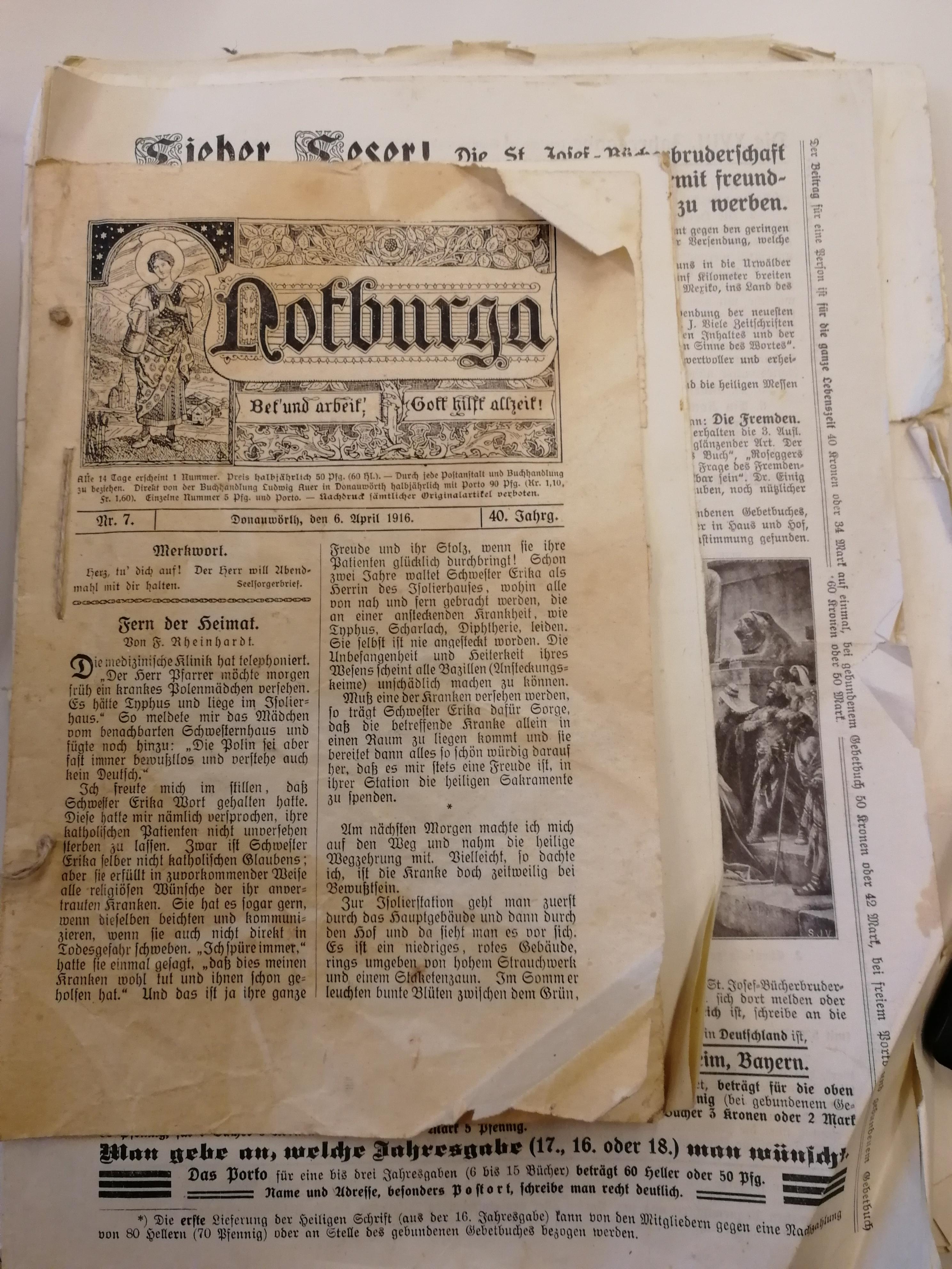 Wie viel sind alte Zeitungen wert? (Computer, Zeitung, alt)