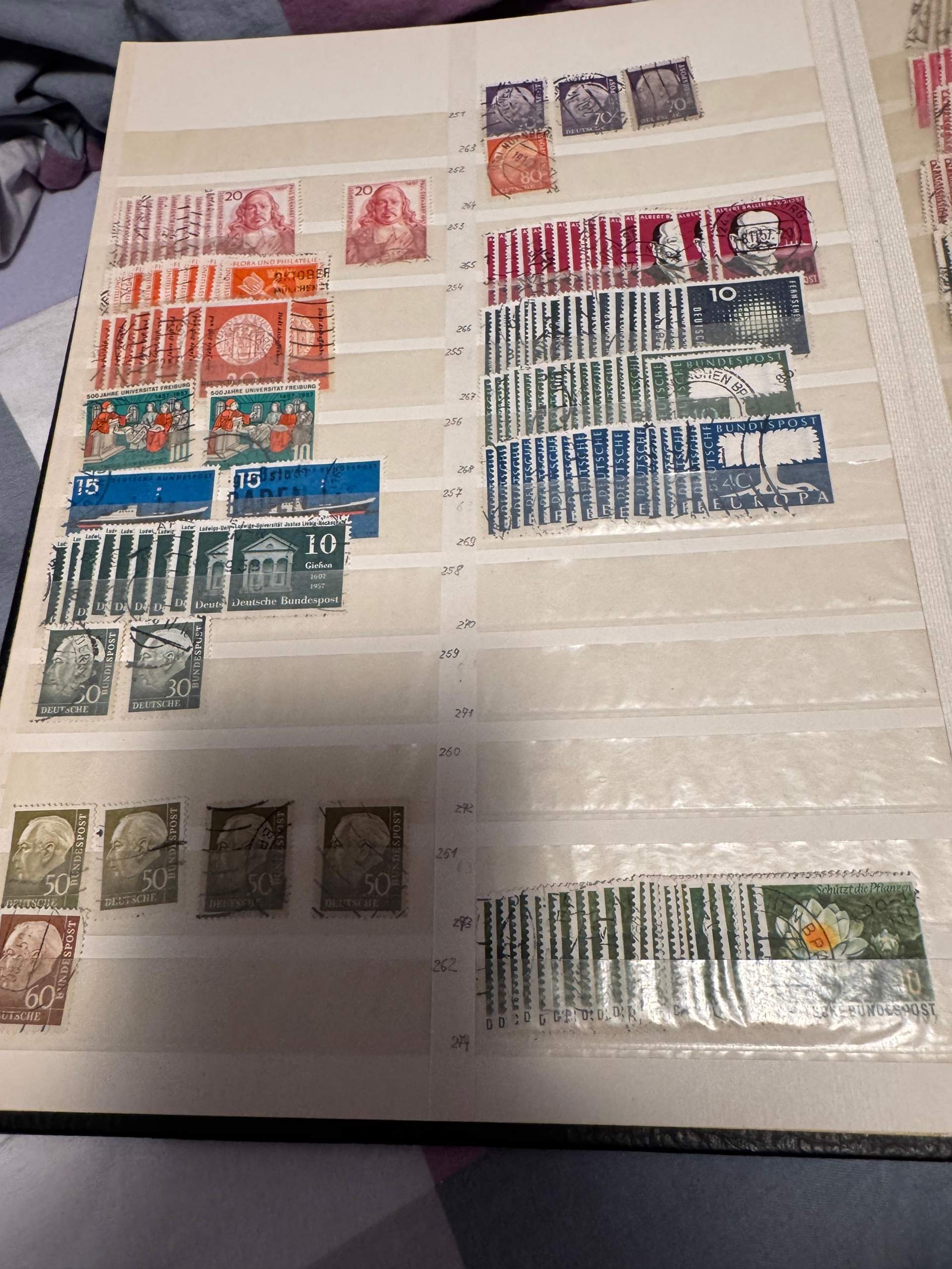Wie viel sind die Briefmarken wert? (Antiquitäten, Wertschätzung)