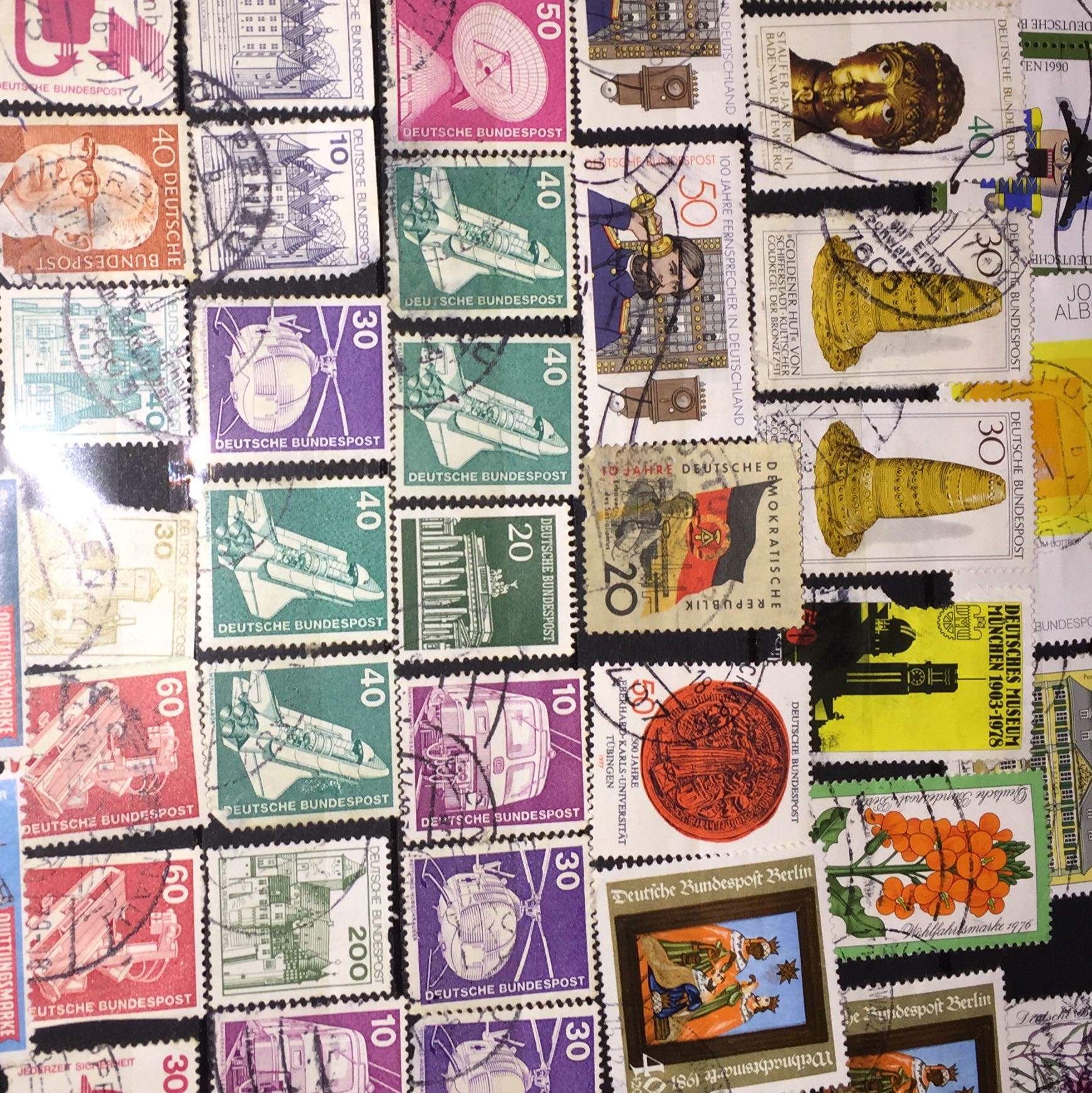 Wie viel sind die Briefmarken wert?