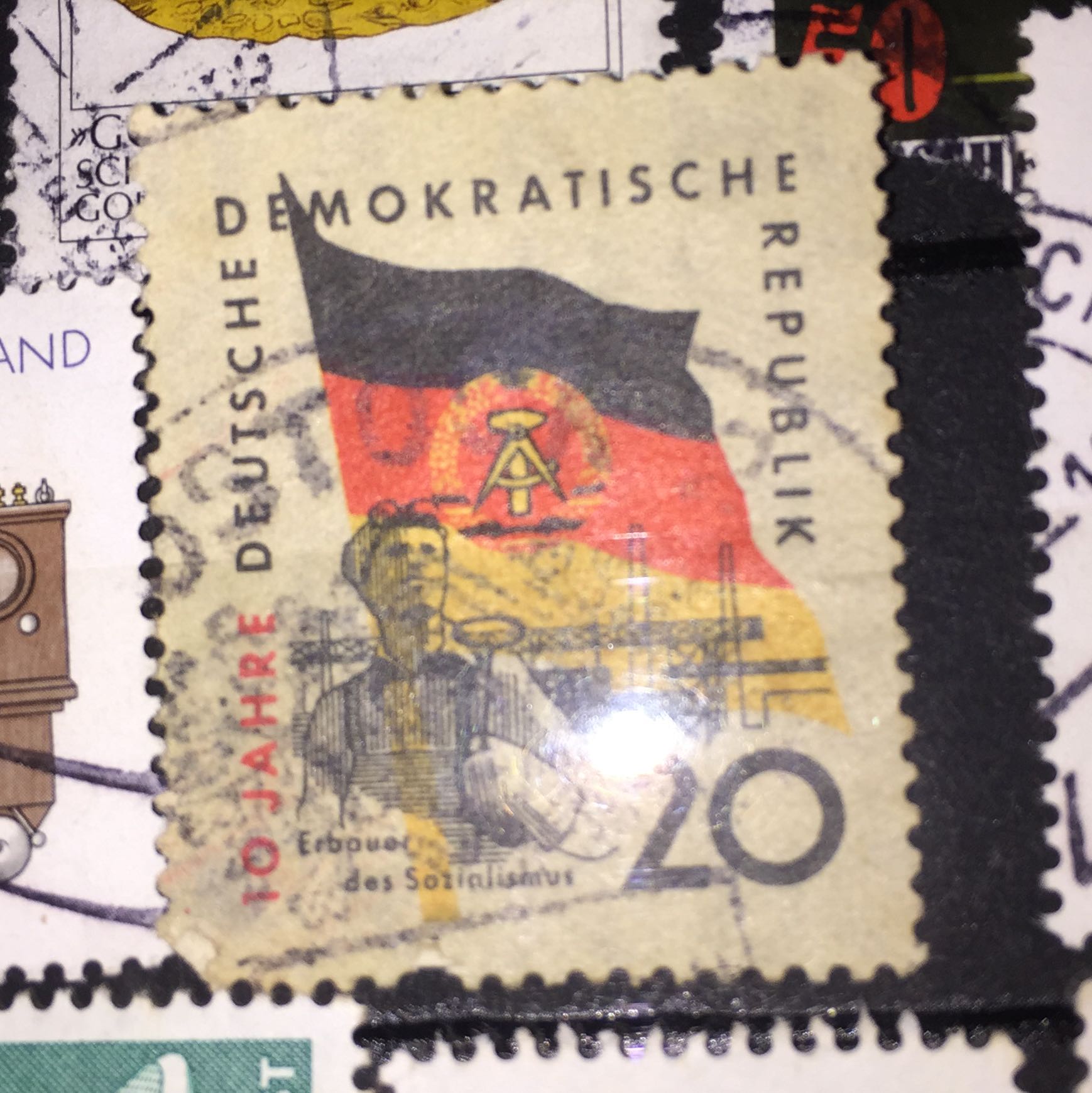 Wie viel sind die Briefmarken wert?