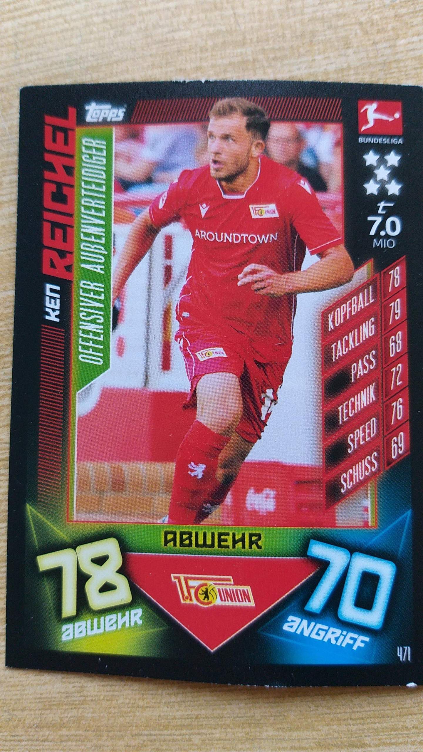 Wie viel sind die Karten ca. Wert? (Fußball, Sammelkarten, Match Attax)